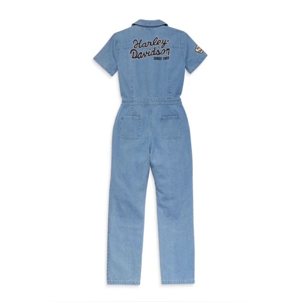 Harley-Davidson Blue Jumpsuit